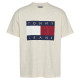Tommy Hilfiger Ανδρική κοντομάνικη μπλούζα Flag Badge Relaxed T-Shirt